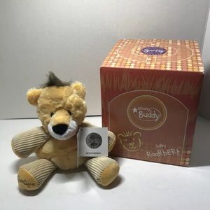 Baby Roarbert The Lion Scentsy Buddy 9” long NIB